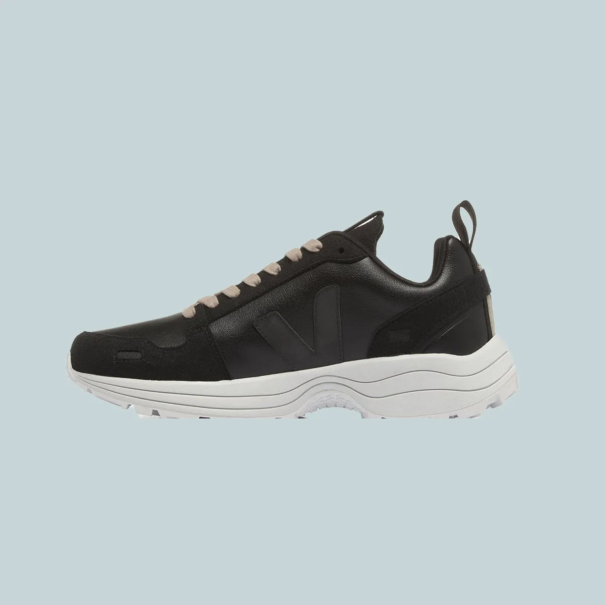 Men's Veja Hiking sneaker black/pearl