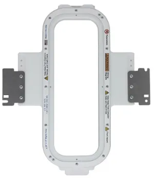 MH-42513 Mighty Hoop 4.25-inch x 13-inch Rectangular Hoop