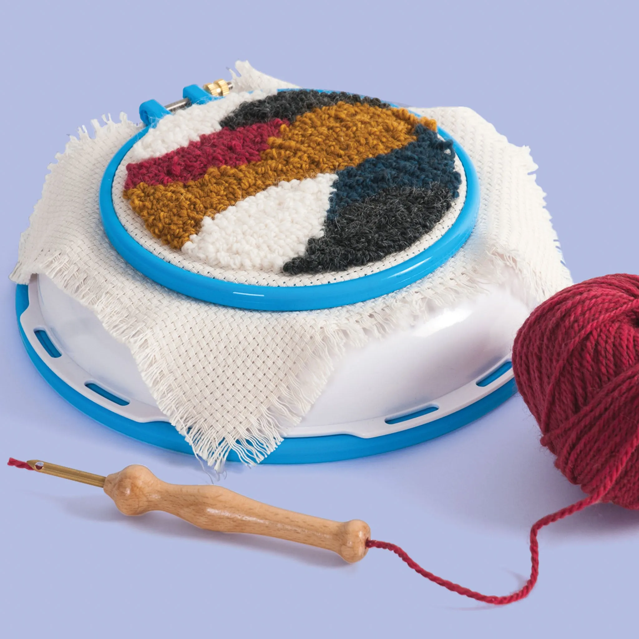 Milward 3 in 1 Punch Needle Hoop Stand