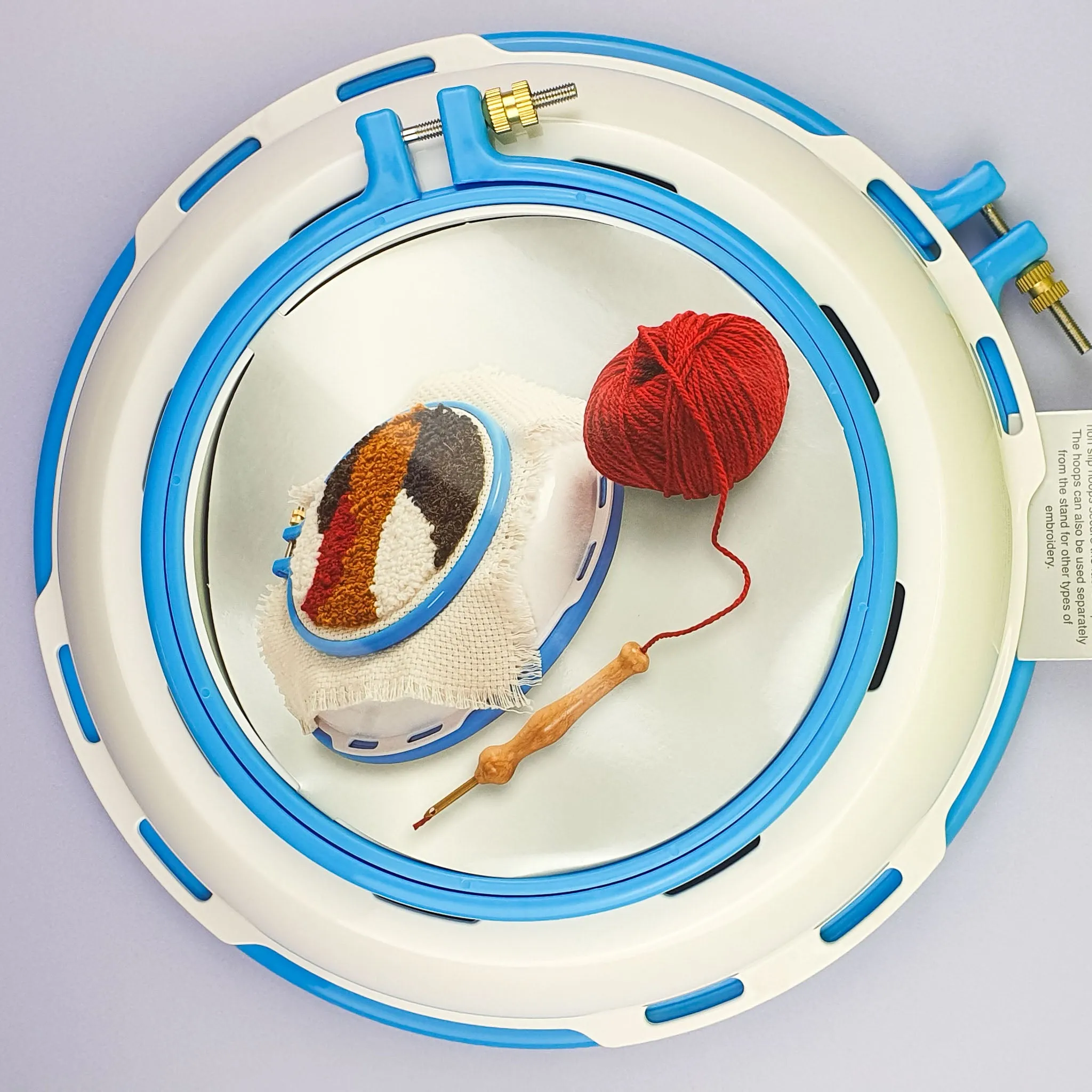 Milward 3 in 1 Punch Needle Hoop Stand
