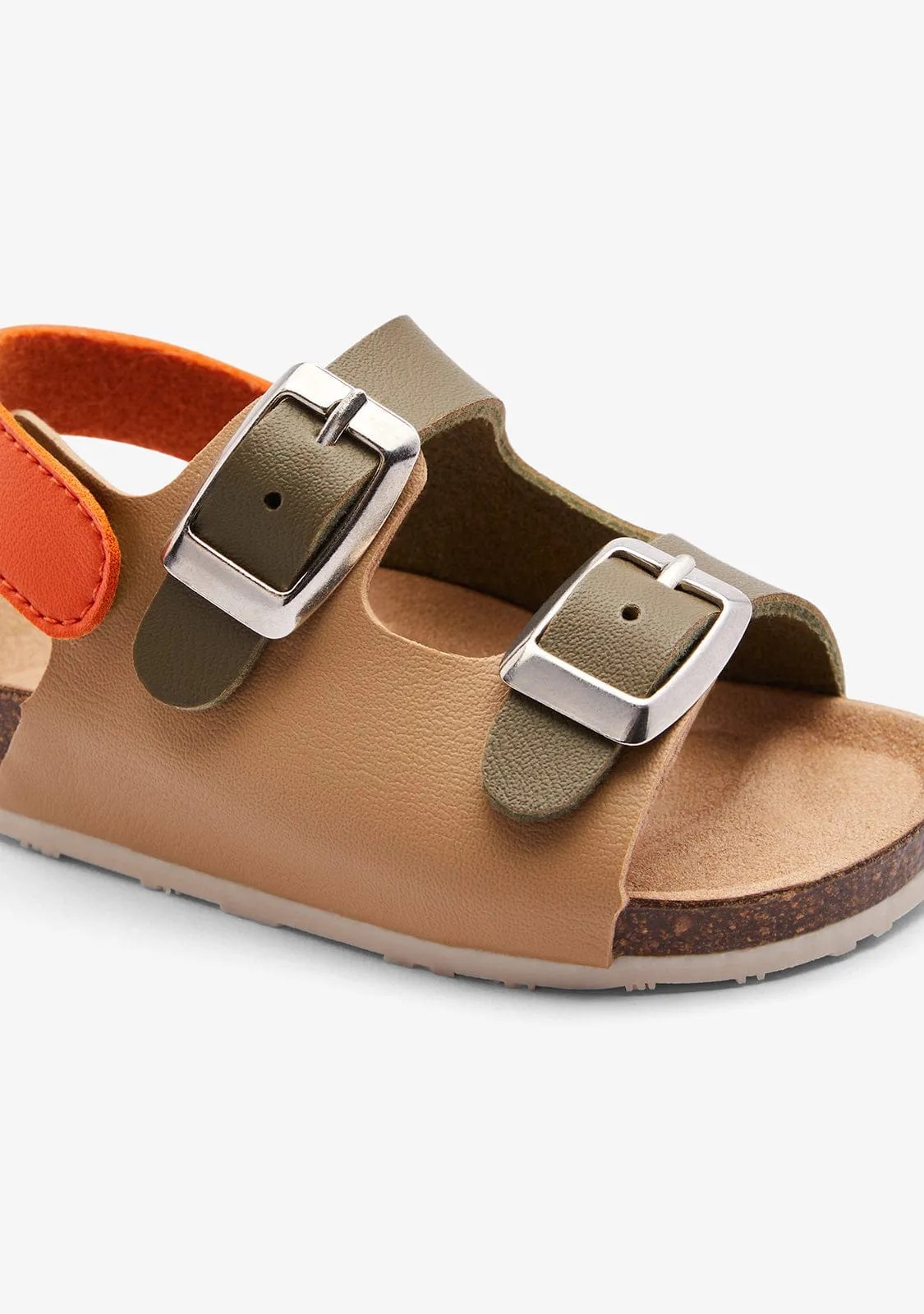 Multi Buckles Bio Sandals