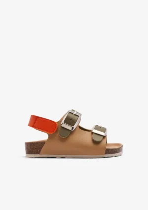 Multi Buckles Bio Sandals