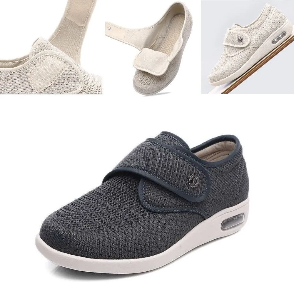 Nanccy Plus Size Wide Diabetic Shoes For Swollen Feet Width Shoes-NW001