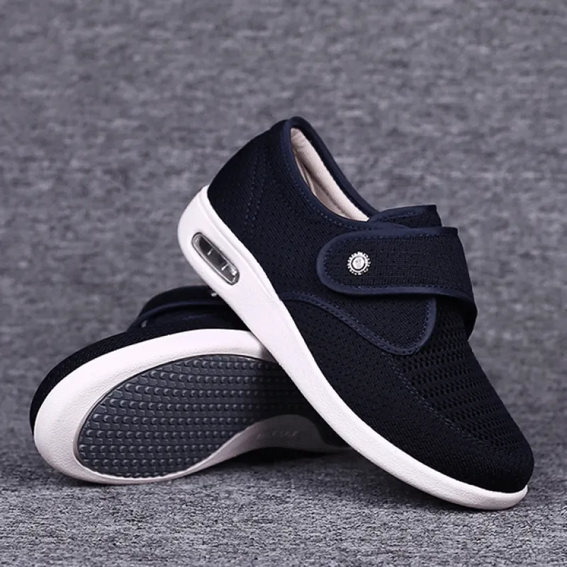 Nanccy Plus Size Wide Diabetic Shoes For Swollen Feet Width Shoes-NW001