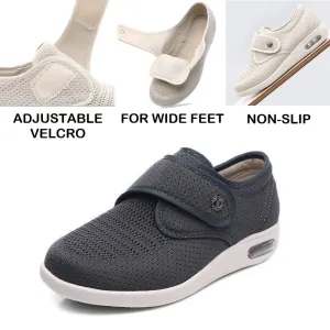 Nanccy Plus Size Wide Diabetic Shoes For Swollen Feet Width Shoes-NW001