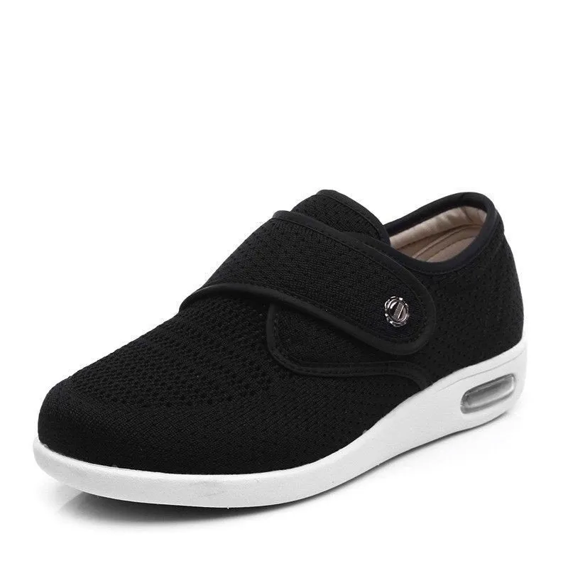 Nanccy Plus Size Wide Diabetic Shoes For Swollen Feet Width Shoes-NW001