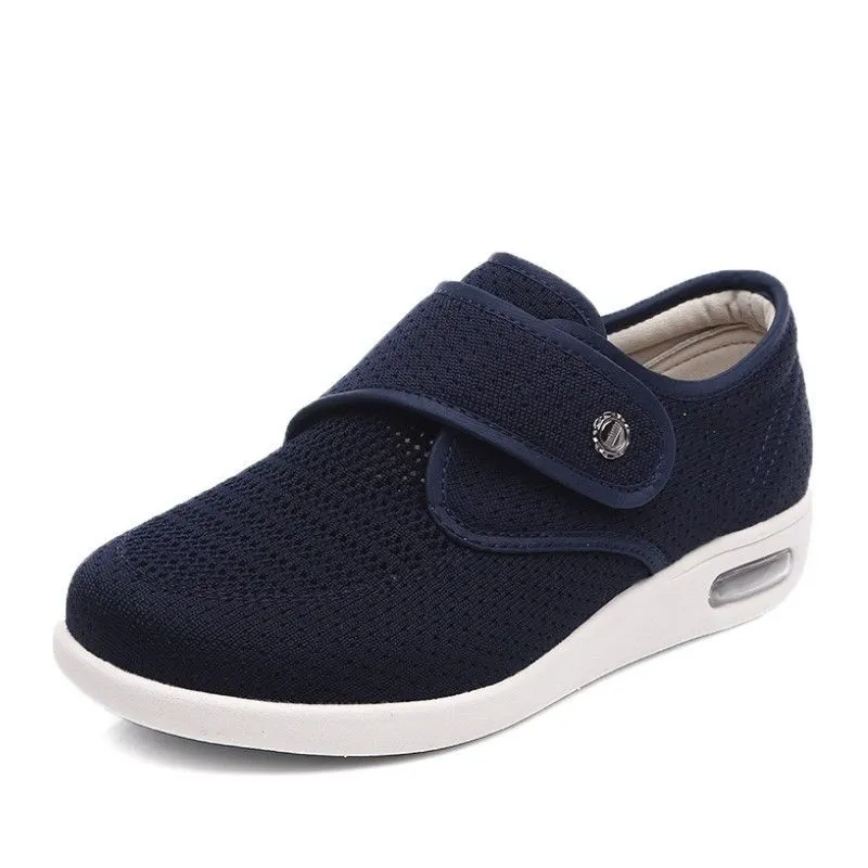 Nanccy Plus Size Wide Diabetic Shoes For Swollen Feet Width Shoes-NW001