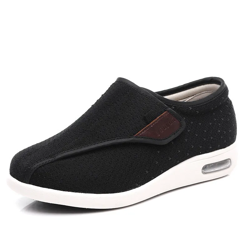 Nanccy Plus Size Wide Diabetic Shoes For Swollen Feet Width Shoes-NW005