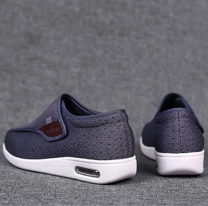 Nanccy Plus Size Wide Diabetic Shoes For Swollen Feet Width Shoes-NW005