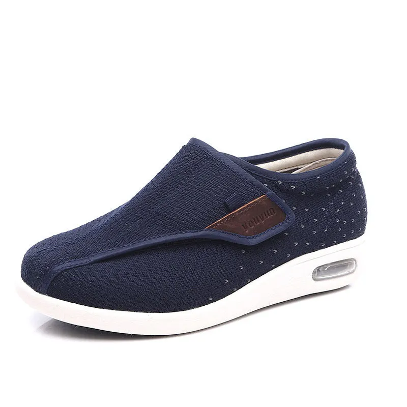 Nanccy Plus Size Wide Diabetic Shoes For Swollen Feet Width Shoes-NW005