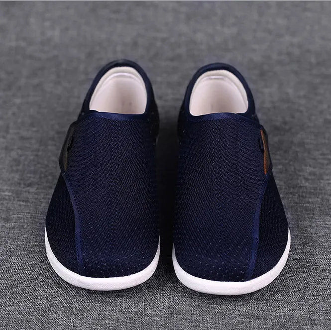 Nanccy Plus Size Wide Diabetic Shoes For Swollen Feet Width Shoes-NW005
