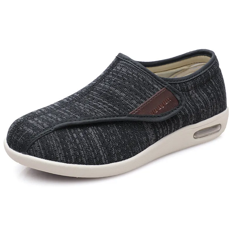 Nanccy Plus Size Wide Diabetic Shoes For Swollen Feet Width Shoes-NW005