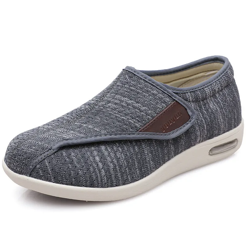 Nanccy Plus Size Wide Diabetic Shoes For Swollen Feet Width Shoes-NW005