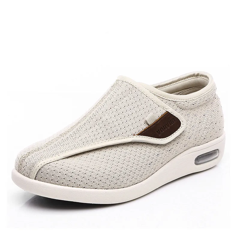 Nanccy Plus Size Wide Diabetic Shoes For Swollen Feet Width Shoes-NW005