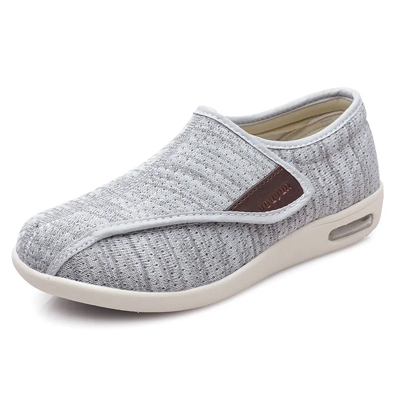 Nanccy Plus Size Wide Diabetic Shoes For Swollen Feet Width Shoes-NW005