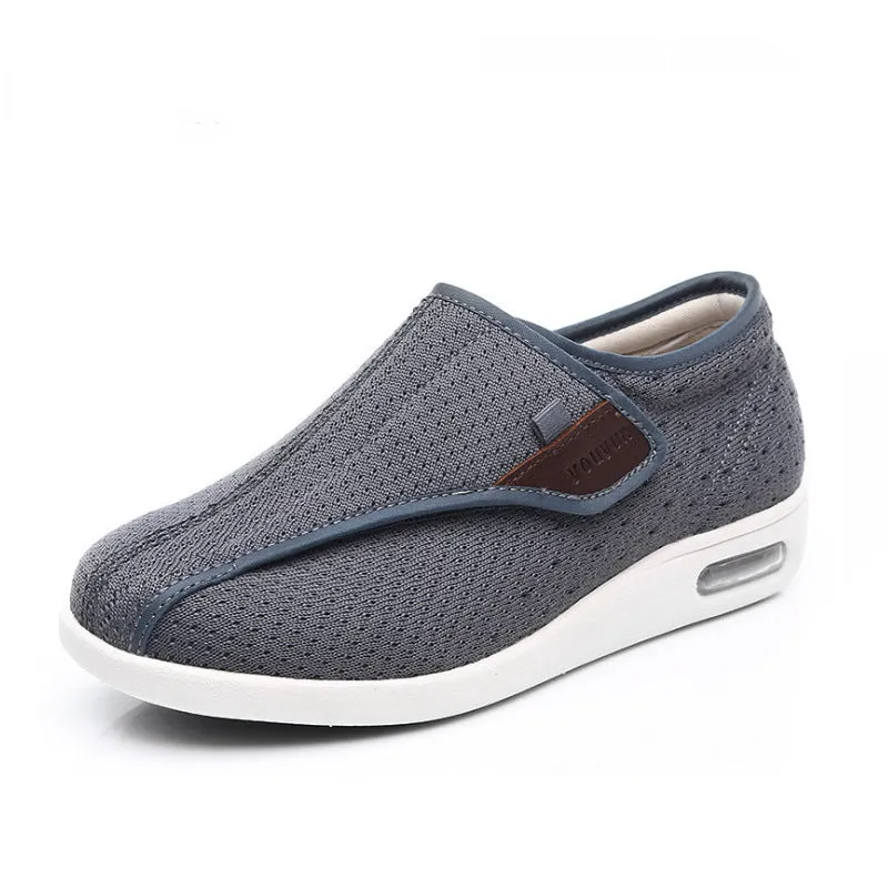 Nanccy Plus Size Wide Diabetic Shoes For Swollen Feet Width Shoes-NW005
