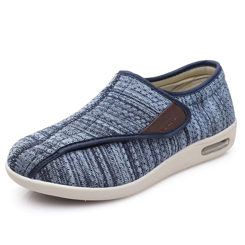 Nanccy Plus Size Wide Diabetic Shoes For Swollen Feet Width Shoes-NW005