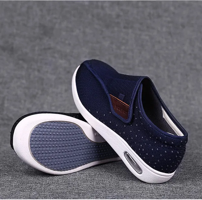 Nanccy Plus Size Wide Diabetic Shoes For Swollen Feet Width Shoes-NW005