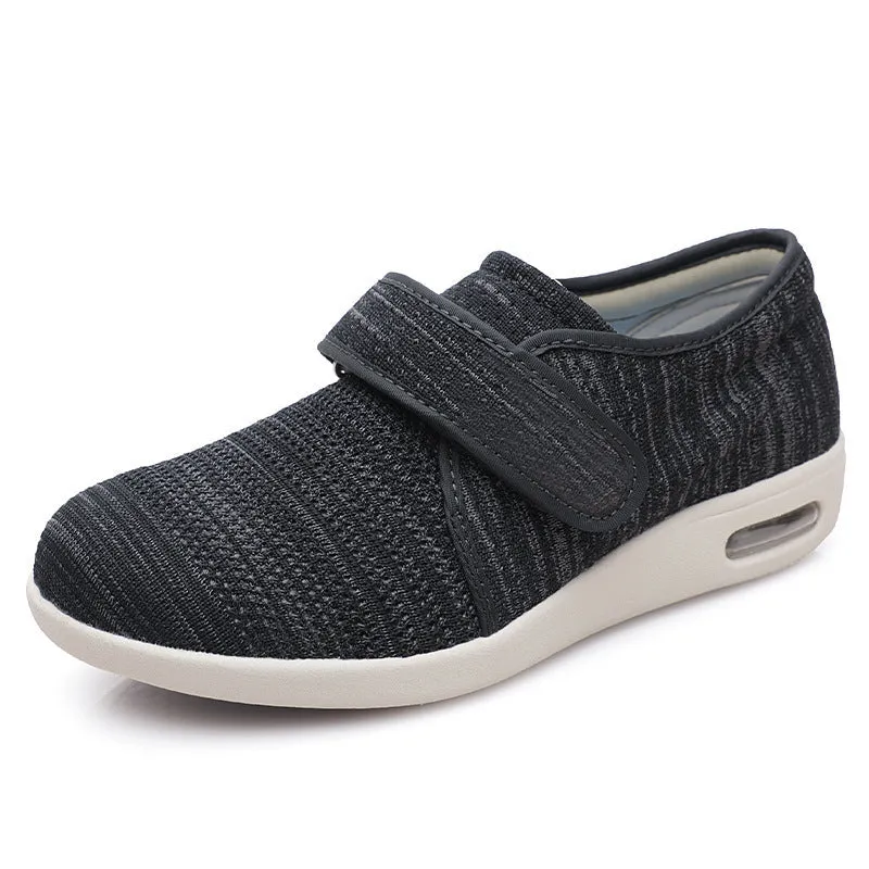 Nanccy Plus Size Wide Diabetic Shoes For Swollen Feet Width Shoes-NW006