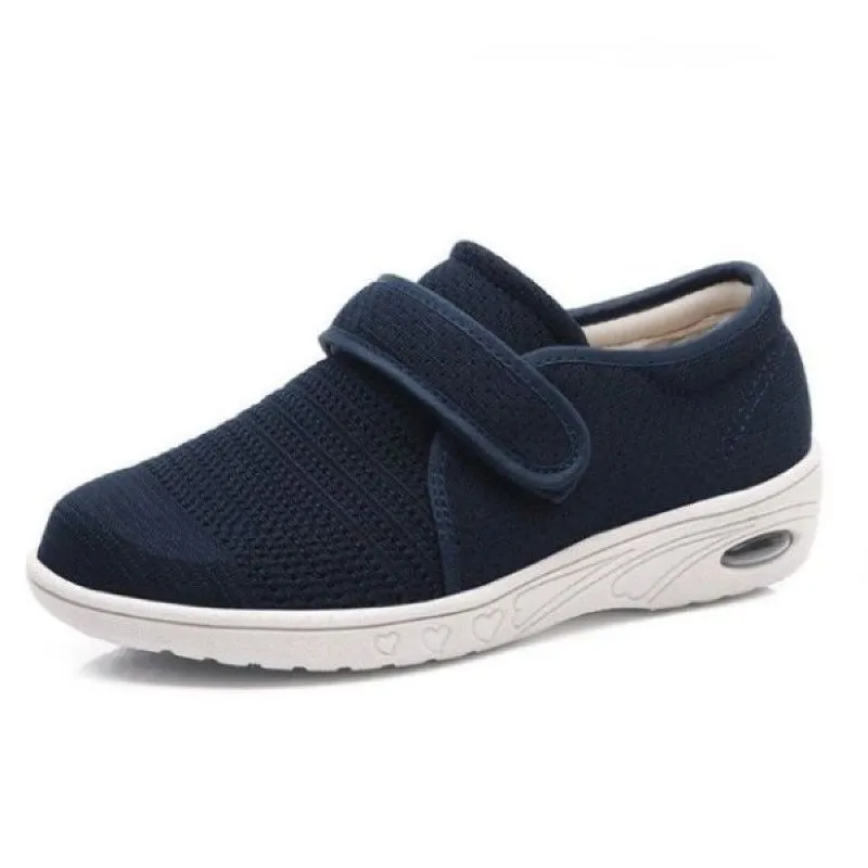 Nanccy Plus Size Wide Diabetic Shoes For Swollen Feet Width Shoes-NW006