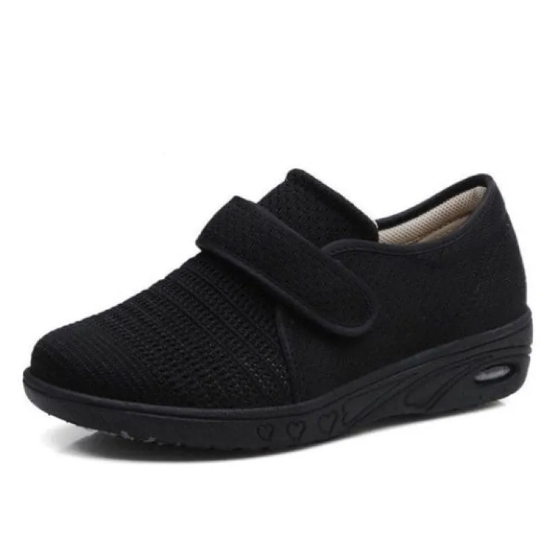 Nanccy Plus Size Wide Diabetic Shoes For Swollen Feet Width Shoes-NW006