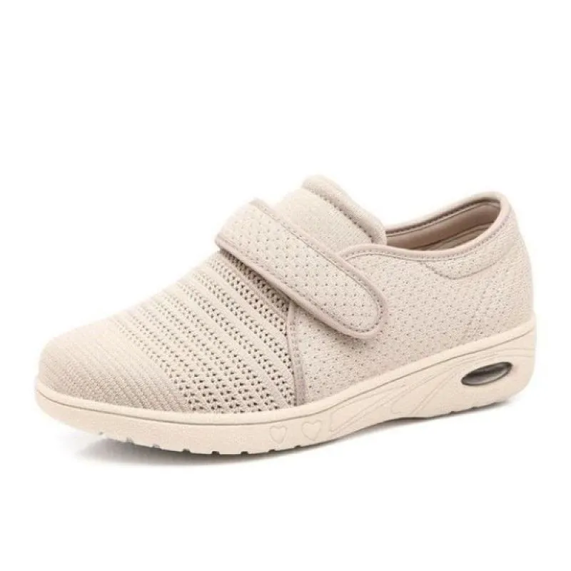 Nanccy Plus Size Wide Diabetic Shoes For Swollen Feet Width Shoes-NW006