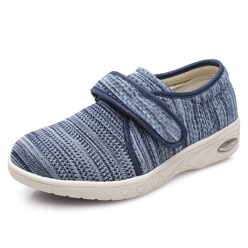 Nanccy Plus Size Wide Diabetic Shoes For Swollen Feet Width Shoes-NW006