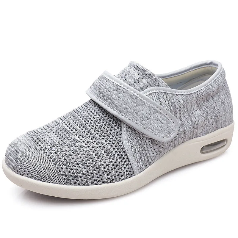 Nanccy Plus Size Wide Diabetic Shoes For Swollen Feet Width Shoes-NW006