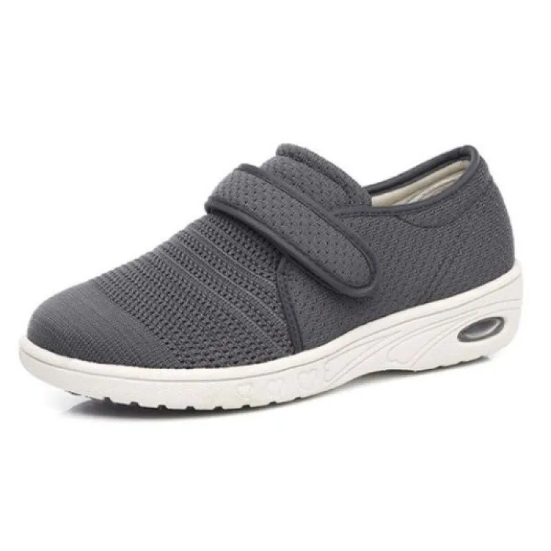 Nanccy Plus Size Wide Diabetic Shoes For Swollen Feet Width Shoes-NW006
