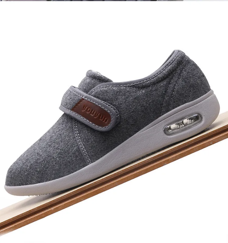 Nanccy Plus Size Wide Diabetic Shoes For Swollen Feet Width Shoes-NW007Y