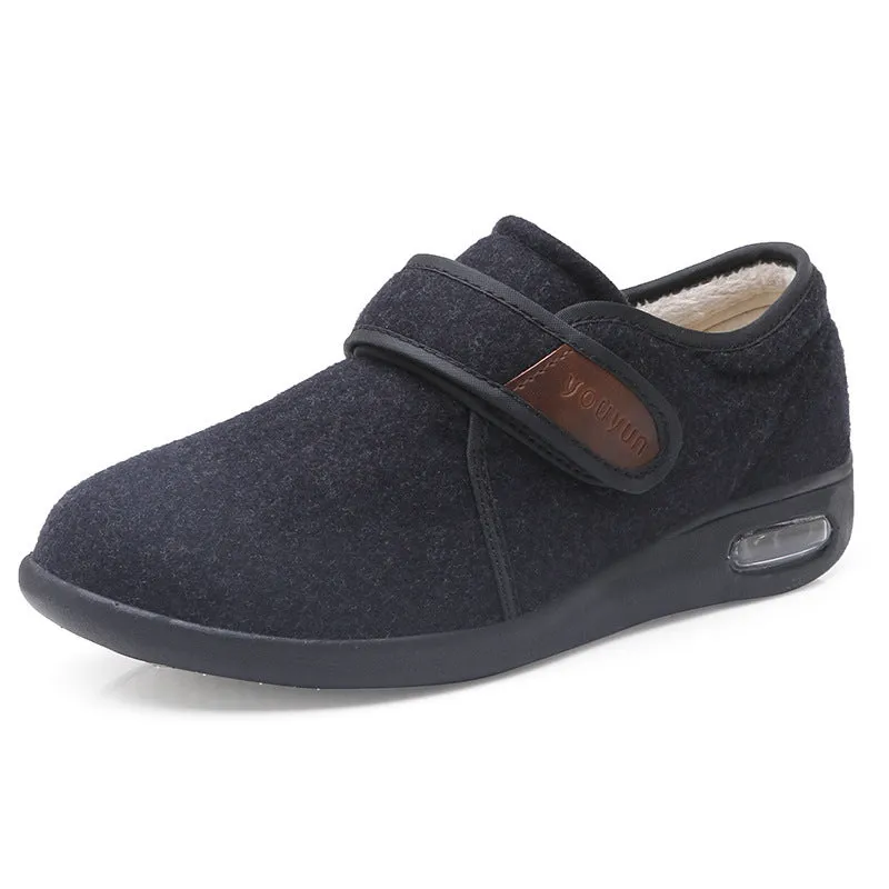 Nanccy Plus Size Wide Diabetic Shoes For Swollen Feet Width Shoes-NW007Y