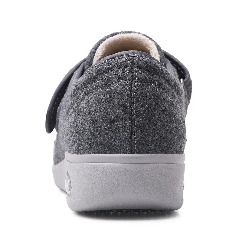 Nanccy Plus Size Wide Diabetic Shoes For Swollen Feet Width Shoes-NW007Y