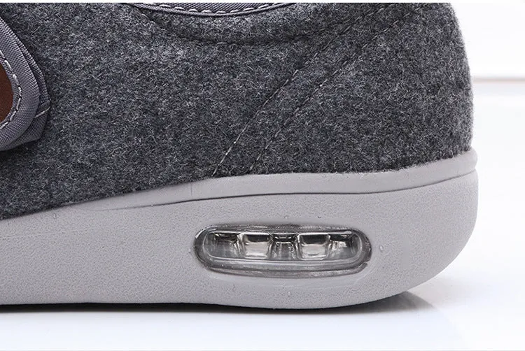 Nanccy Plus Size Wide Diabetic Shoes For Swollen Feet Width Shoes-NW007Y