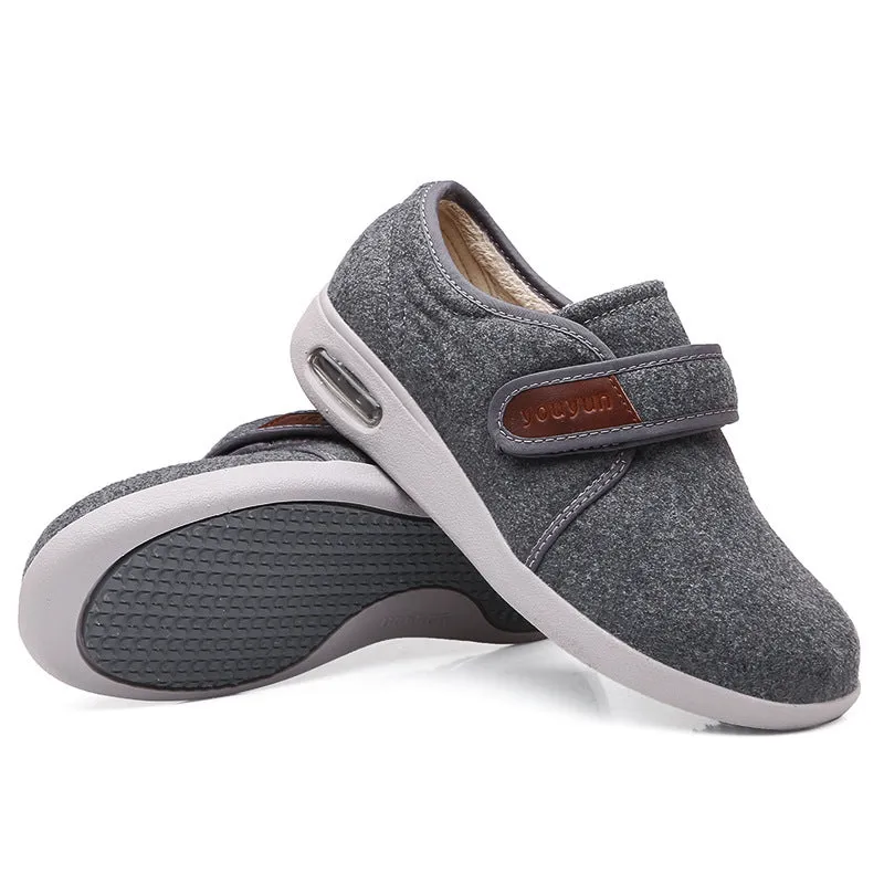 Nanccy Plus Size Wide Diabetic Shoes For Swollen Feet Width Shoes-NW007Y