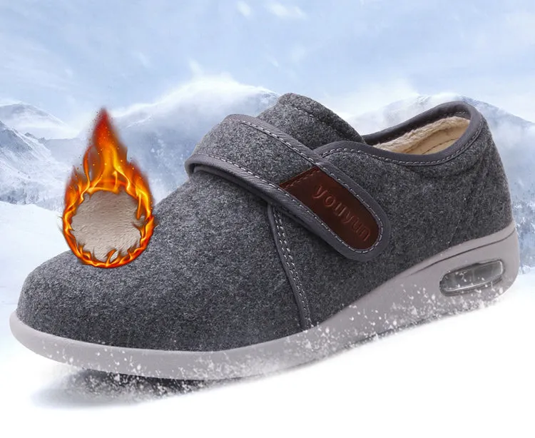 Nanccy Plus Size Wide Diabetic Shoes For Swollen Feet Width Shoes-NW007Y