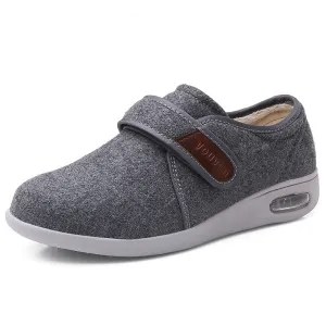 Nanccy Plus Size Wide Diabetic Shoes For Swollen Feet Width Shoes-NW007Y