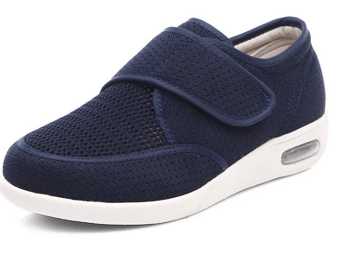 Nanccy Plus Size Wide Diabetic Shoes For Swollen Feet Width Shoes-NW012
