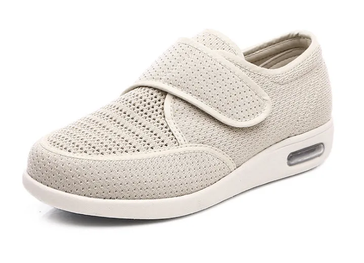 Nanccy Plus Size Wide Diabetic Shoes For Swollen Feet Width Shoes-NW012