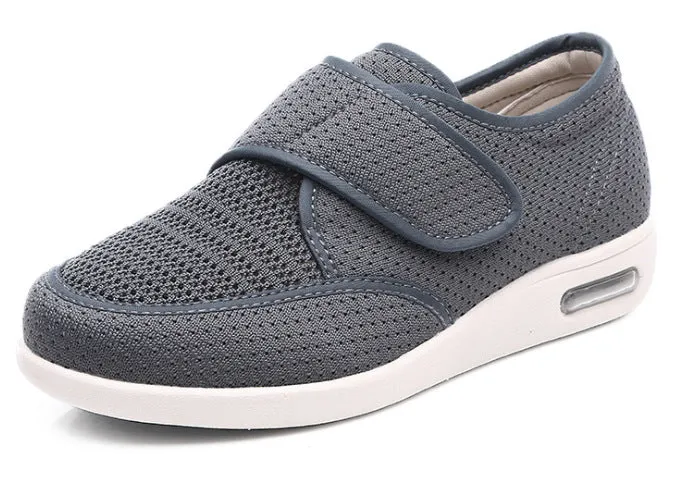 Nanccy Plus Size Wide Diabetic Shoes For Swollen Feet Width Shoes-NW012