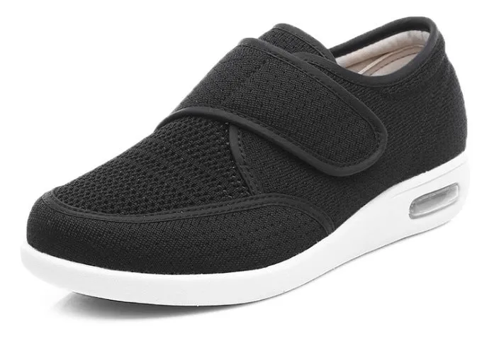 Nanccy Plus Size Wide Diabetic Shoes For Swollen Feet Width Shoes-NW012