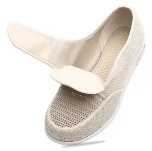 Nanccy Plus Size Wide Diabetic Shoes For Swollen Feet Width Shoes-NW012