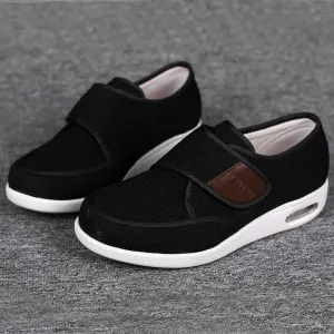Nanccy Plus Size Wide Diabetic Shoes For Swollen Feet Width Shoes-NW013