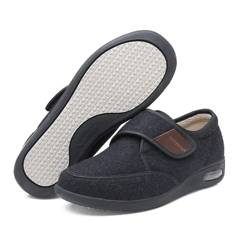 Nanccy Plus Size Wide Diabetic Shoes For Swollen Feet Width Shoes-NW013Y