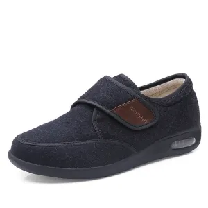 Nanccy Plus Size Wide Diabetic Shoes For Swollen Feet Width Shoes-NW013Y