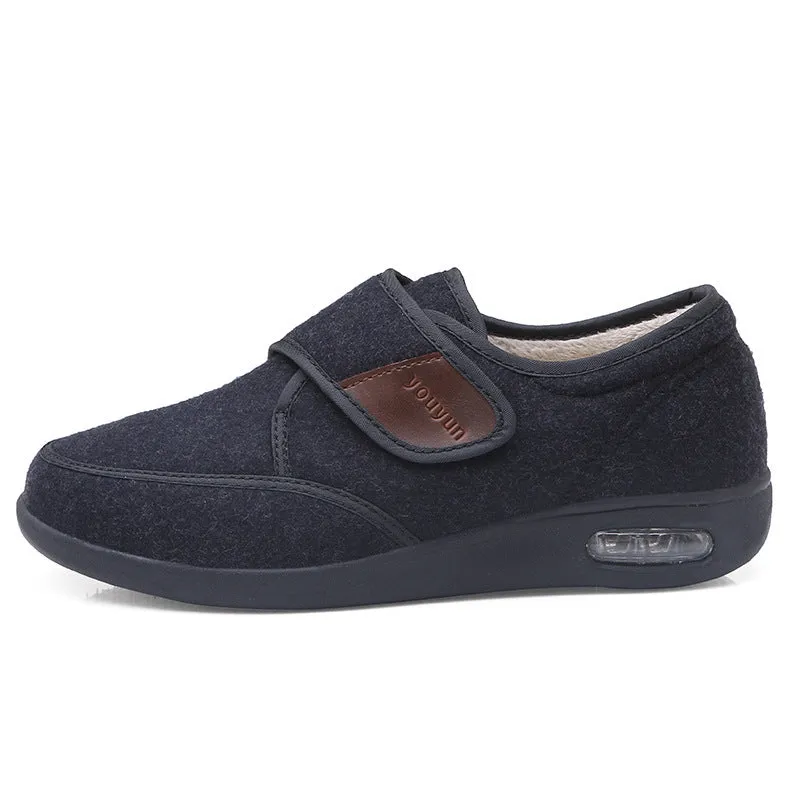 Nanccy Plus Size Wide Diabetic Shoes For Swollen Feet Width Shoes-NW013Y