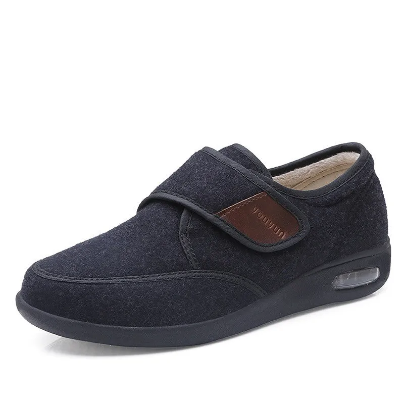 Nanccy Plus Size Wide Diabetic Shoes For Swollen Feet Width Shoes-NW013Y