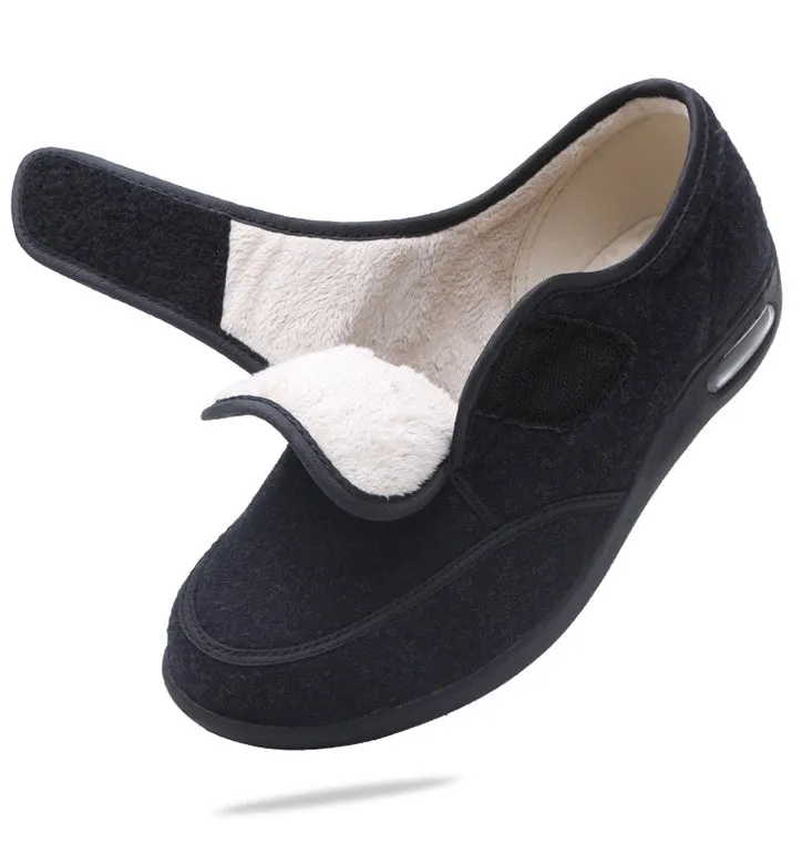 Nanccy Plus Size Wide Diabetic Shoes For Swollen Feet Width Shoes-NW013Y
