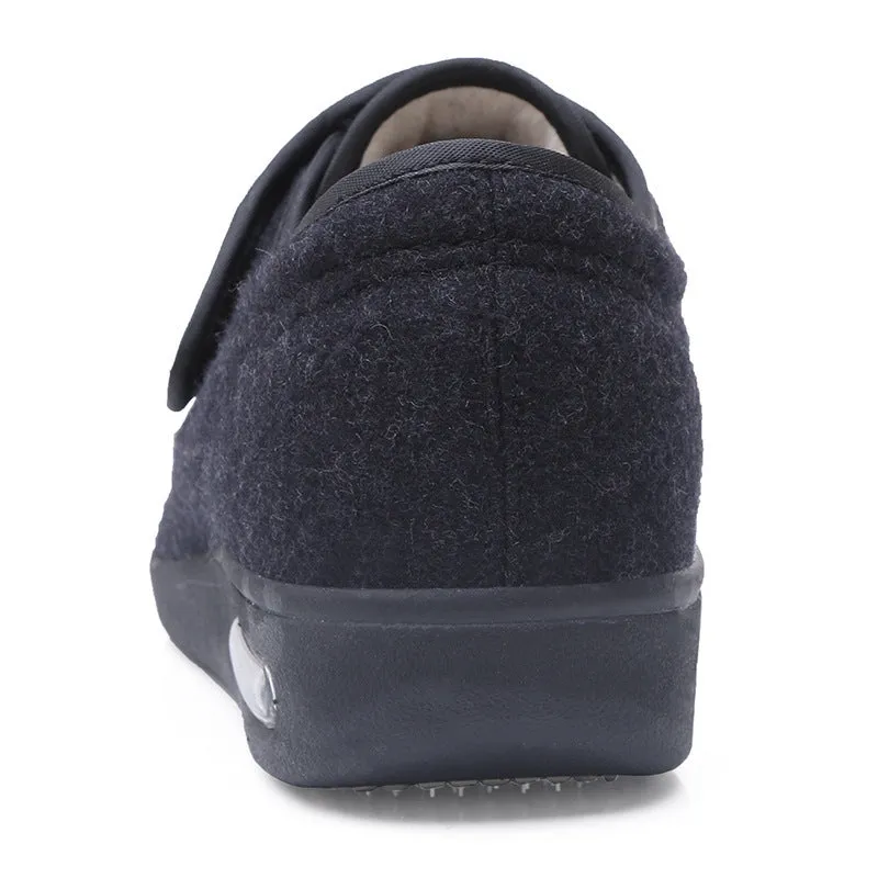 Nanccy Plus Size Wide Diabetic Shoes For Swollen Feet Width Shoes-NW013Y