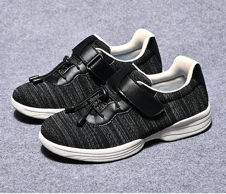 Nanccy Plus Size Wide Diabetic Shoes For Swollen Feet Width Shoes-NW026