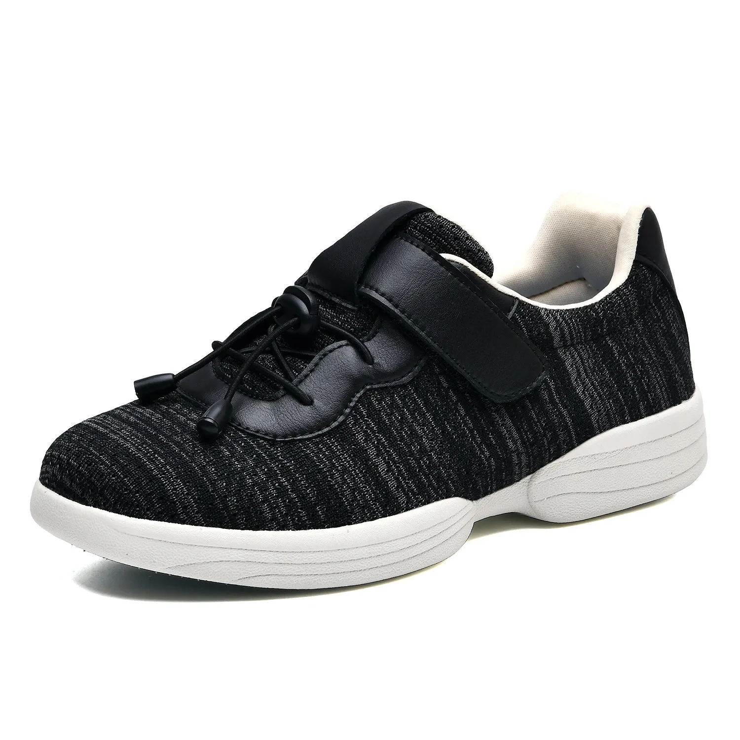 Nanccy Plus Size Wide Diabetic Shoes For Swollen Feet Width Shoes-NW026